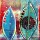 More gelli plate printing art journal page