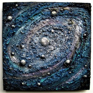 Blossoming Stars Mixed Media Online Workshop