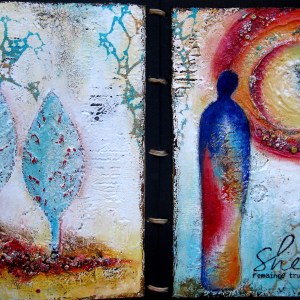 Art Journaling and Beyond Mixed Media Online Workshop