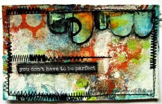 ICAD challenge - Day #19 "You Don't Have To Be Perfect"