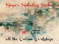 Super Sunday Online Workshops Sale