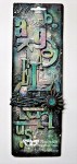 mixed media tag tutorial using NEW Finnabair products