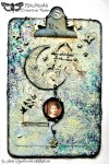 Mixed media clipboard tutorial using NEW Finnabair products