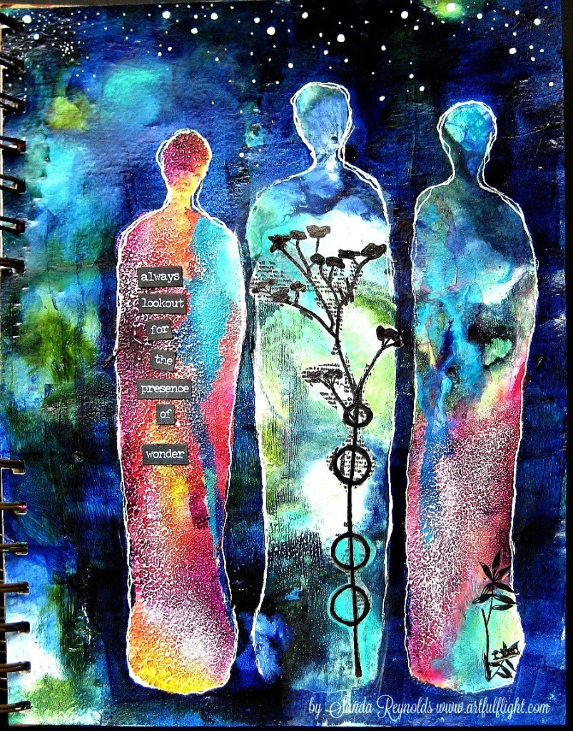 Art Journaling Youtube Hop 2