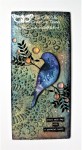 Mixed Media Wood Panel "With a grateful heart" for Prima Art Recipe
