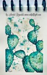 "Pricklypear" Watercolour Play